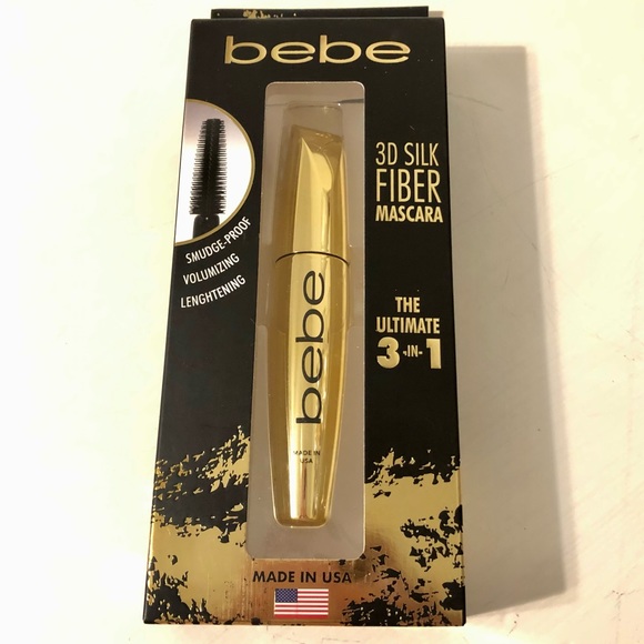 Bebe Makeup Bebe 3d Silk Fiber Mascara Poshmark Bebe Makeup Bebe 3d Silk Fiber Mascara Poshmark